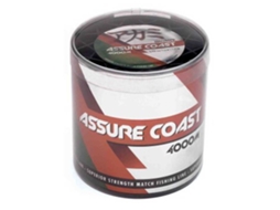 Monofilamento Assure Coast 4000 M Castanho 0.185 Mmakami