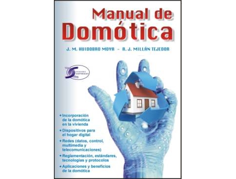 Livro Manual De Domotica de Jose Manuel Huidobro (Español)