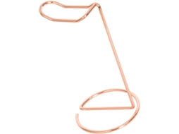 Suporte Para Fones De Ouvido Em Liga Ouro, Estável E Prático, Para Escritório E Casa, Mantém Os Fones De Ouvido