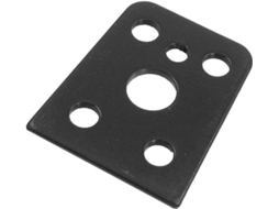 Peça de Reposição: Placa de Base da Alça Auxiliar de Metal Preta para Selecionador CHABERLU