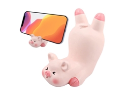Suporte de Telefone Conejo Rosado S/MARCA