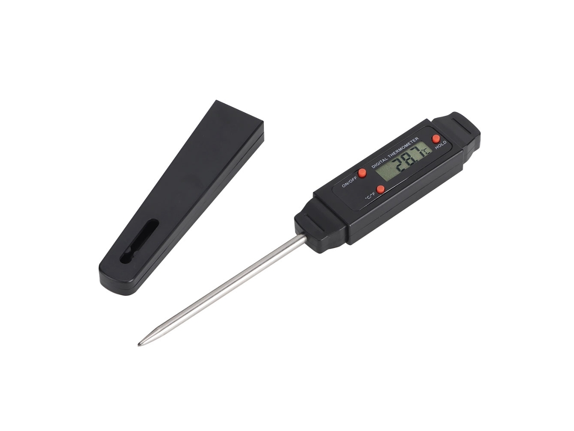 Laxiscreed Termômetro Digital Para Medir Temperatura De Óleo De Cozinha E Leite Com Precisão