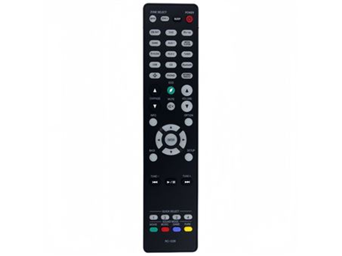 Comando Remoto Rc 1228 Para Receptor Av Denon Avr X5200w| Orysin