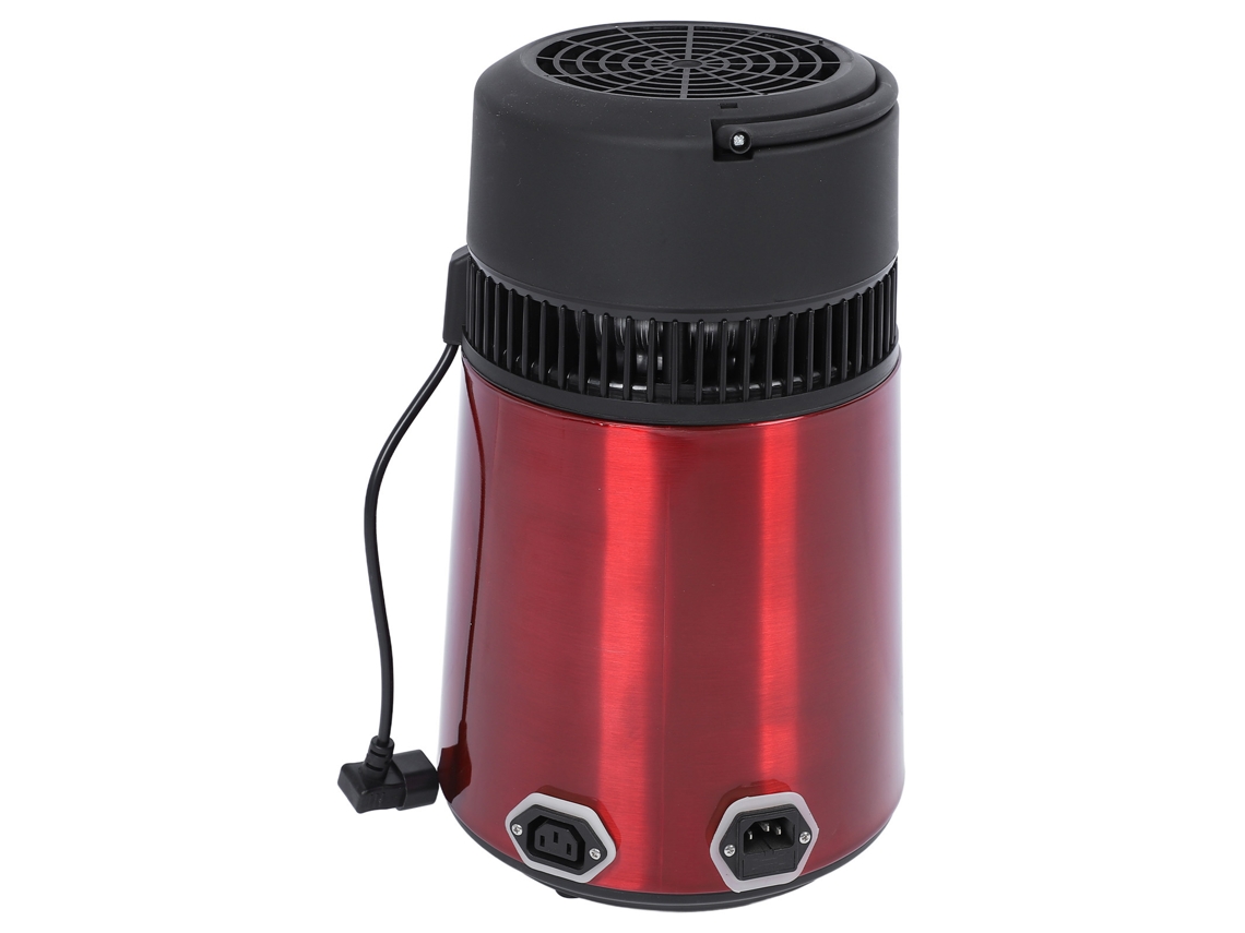 Sistema Automático De Produção De Água Destilada Laxiscreed Com Desligamento Automático Eficiente