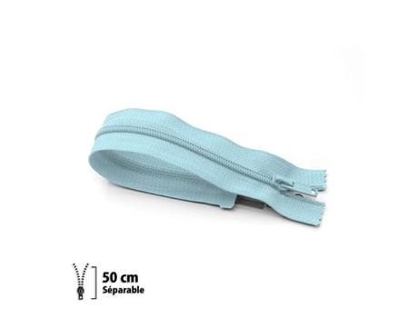 Zíper Z52 Prestil 150 Separável 6mm 50 Cm Eclair Prym