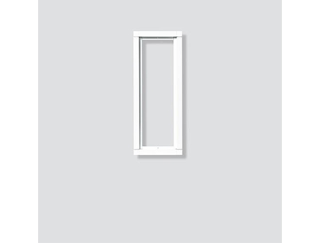 Kr 611 3/1 0 Sm Rahmen Silber Siedle Alumínio Oberfläche 131 Mm Siedle (200016832 01)