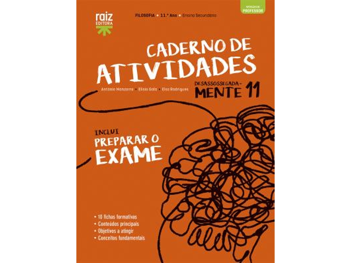 Desassossegadamente 11 - Filosofia - 11.º Ano Caderno De Atividades 2026