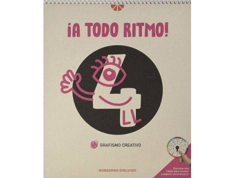 Livro ¡A todo ritmo! de Bermejo Cabezas, Raúl, Ilustrado por Emma Schmid (Espanhol)