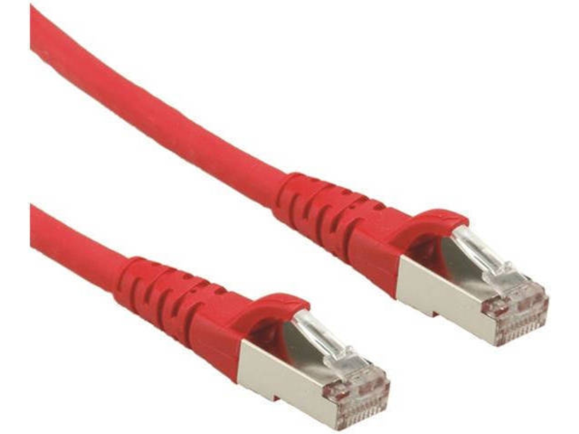 Cabo de Rede ROLINE (RJ45 - 15 m - Vermelho)