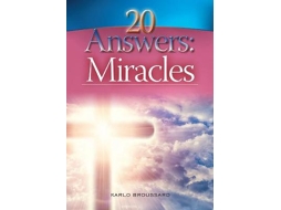 Livro 20 Answers Miracles de Karlo Broussard (Inglês)