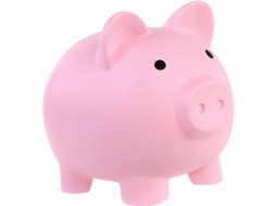 Caja De Ahorros Cerdo Bonito De Plástico Inquebrantable Para Niños Y Adultos 2025