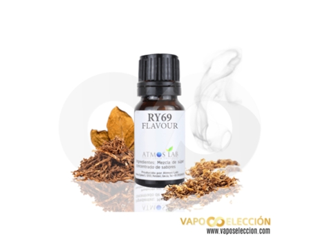 VPMKP-Aroma Ry69 10Ml Produto Sem Nicotina ATMOS LAB AROMAS