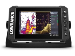Sonda LOWRANCE Elite Fs7 Sem Transductor Preto
