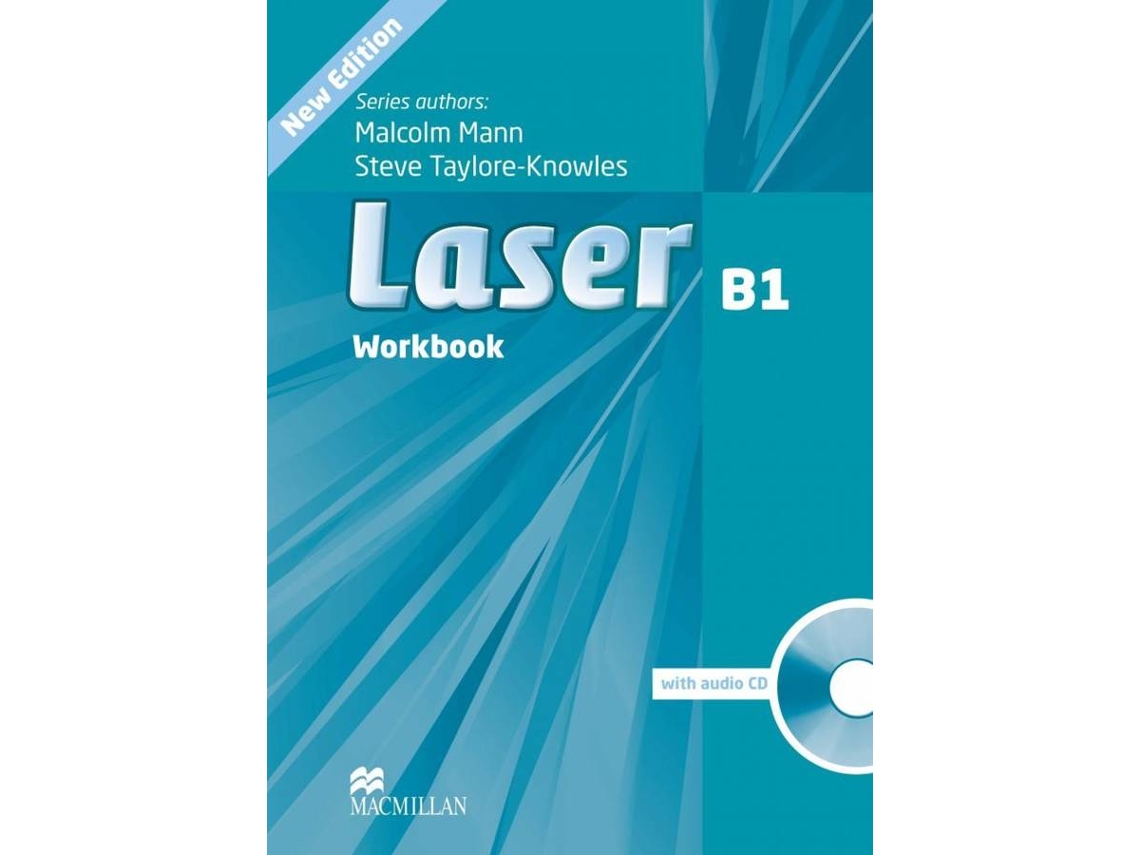 Livro Laser B1.Workbook-Key. 3ª Edicion de Malcolm Mann (Inglês)