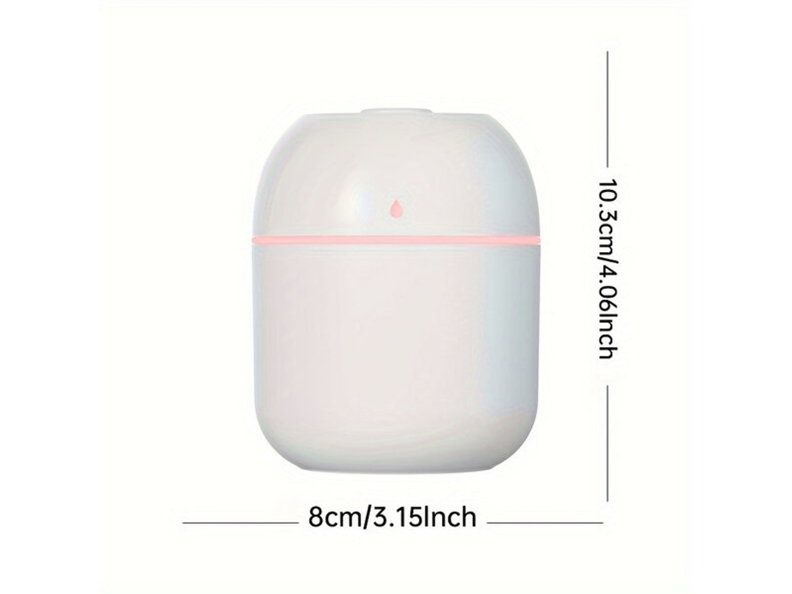 Mini Umidificador Portátil Ultrassônico Usb 220ml. Pickifyvayotoy