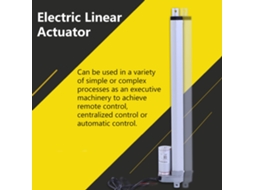 Laxiscreed Atuador Linear 12v Com Força De 1500n Para Automação E Eletrodomésticos
