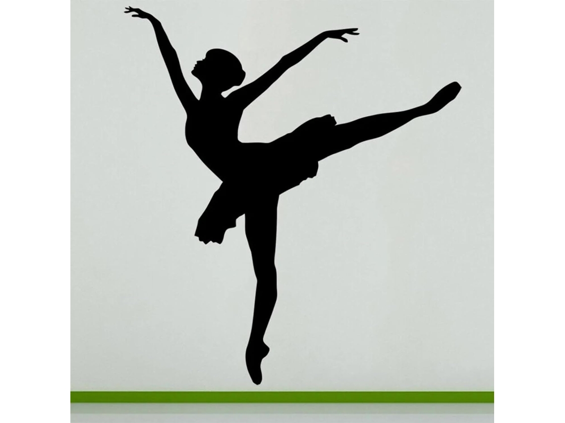 Adesivos Murais De Dançarinos De Balé Para Salas De Aula, Grupos De Dança E Decoração Mural Do Salão.