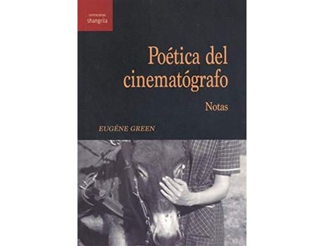 Livro Poética Del Cinematógrafo de Eugène Green (Espanhol)