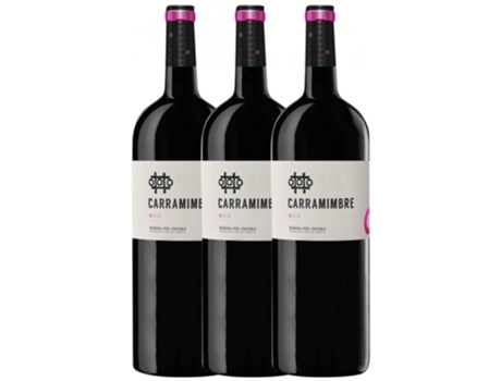 Vinho CARRAMIMBRE Carramimbre Ribera Del Duero Roble (1.5 L - 3 unidades)