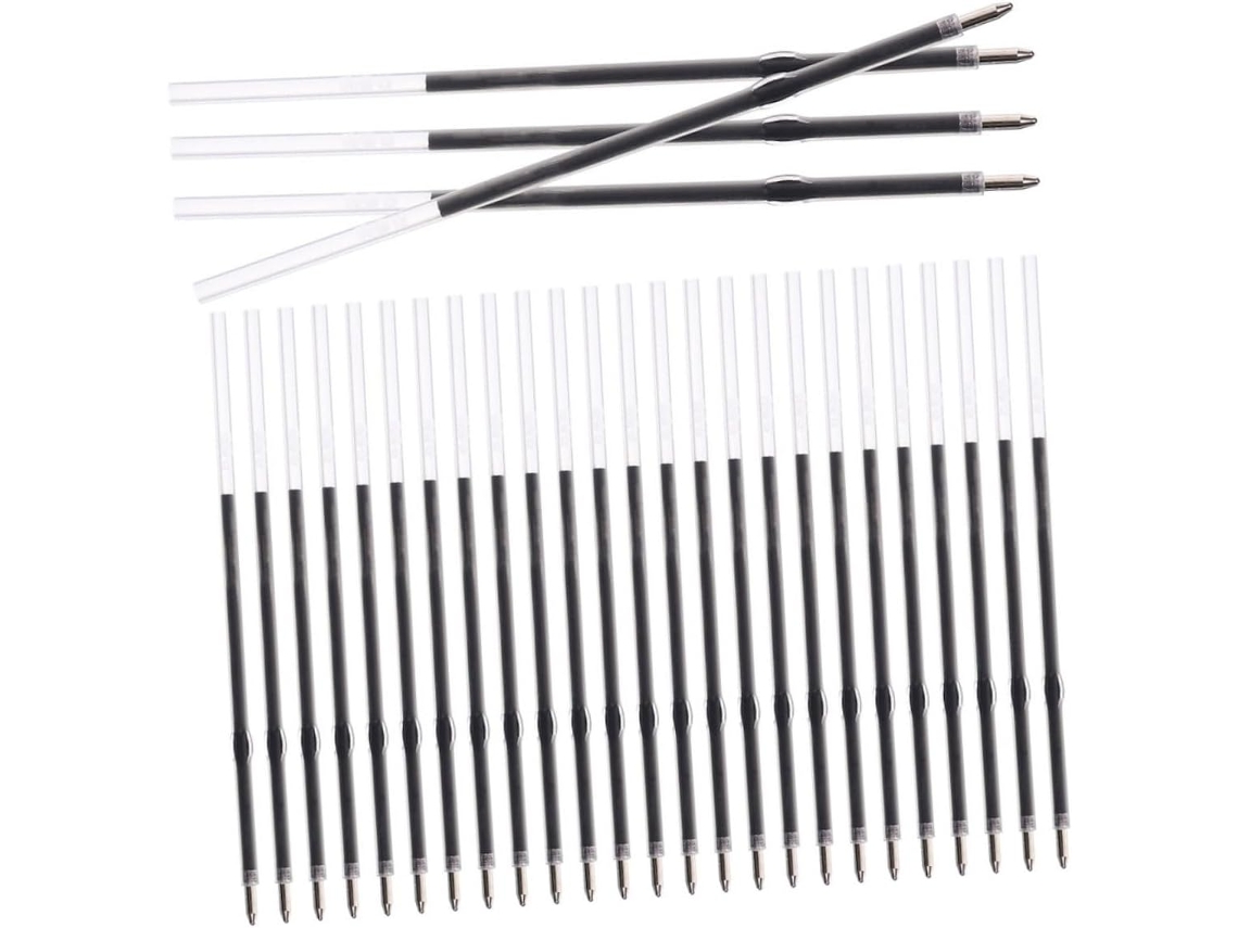 300 Caneta Esferográfica, para Material Escolar, Pacote com 300 Refis de Caneta Esferográfica CHABERLU