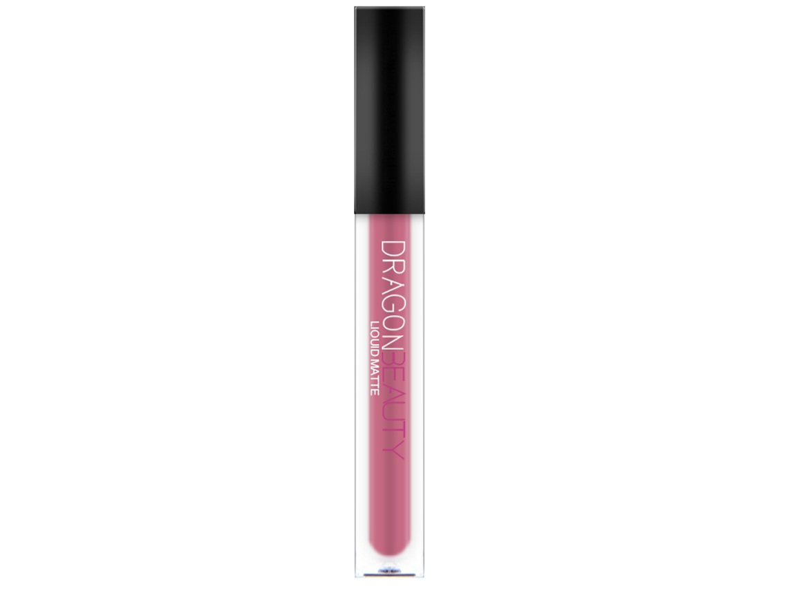 Batom líquido matte de longa duração, à prova d'água e não pegajoso, gloss labial cosmético 3