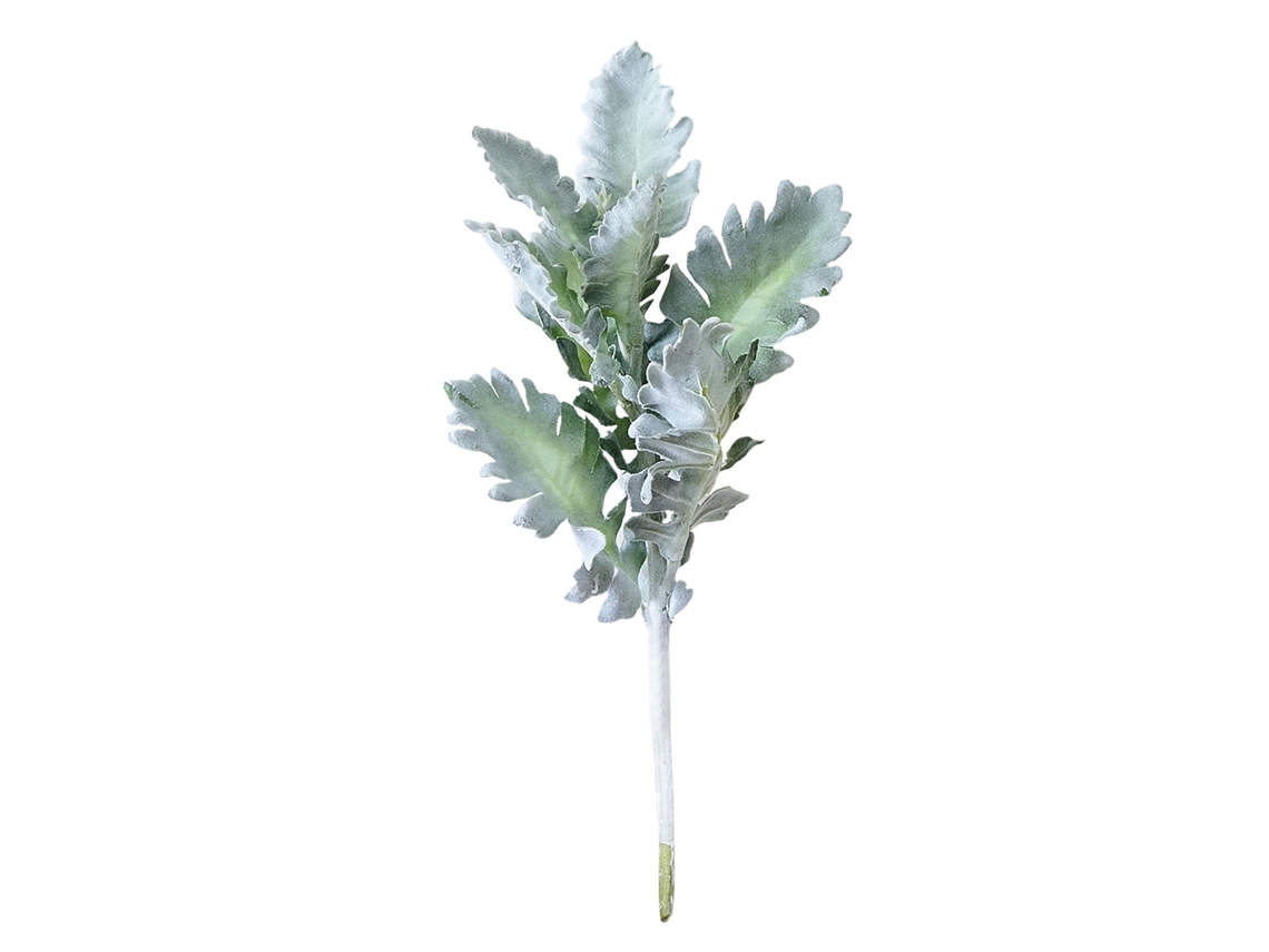 Laxiscreed Conjunto De Flores Artificiais Com Margaridas Prateadas Para Decoração De Casamento E Casa