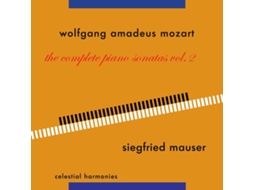 CD Mauser,Siegfried - Klaviersonaten Vol.2 (2CDs)