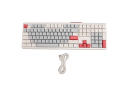 Teclado Gaming LAXISCREED Silencioso 8 Modos Rgb
