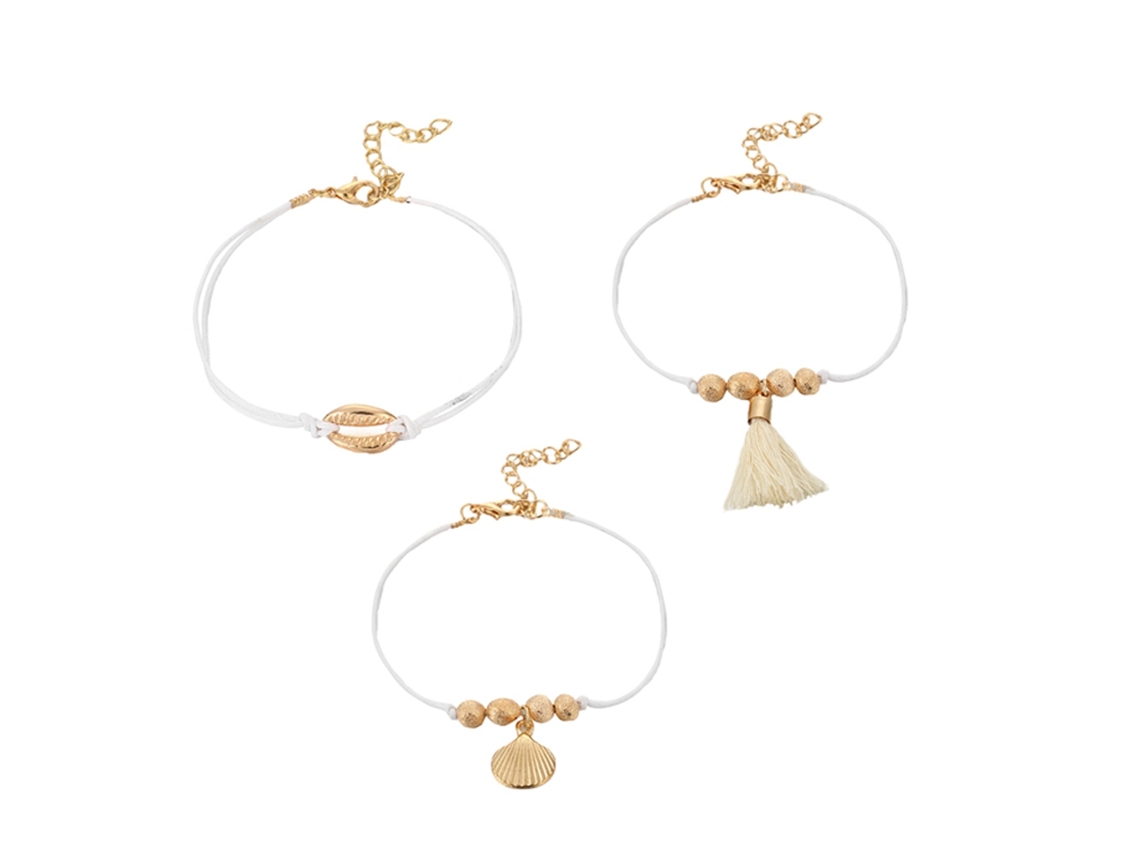 Pulseira De Decoração Moda Acessório Feminino