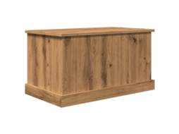 Storage Box, Storage Boxes Vidaxl Marrom Madeira Processada (70 X 40 X 38 Cm)