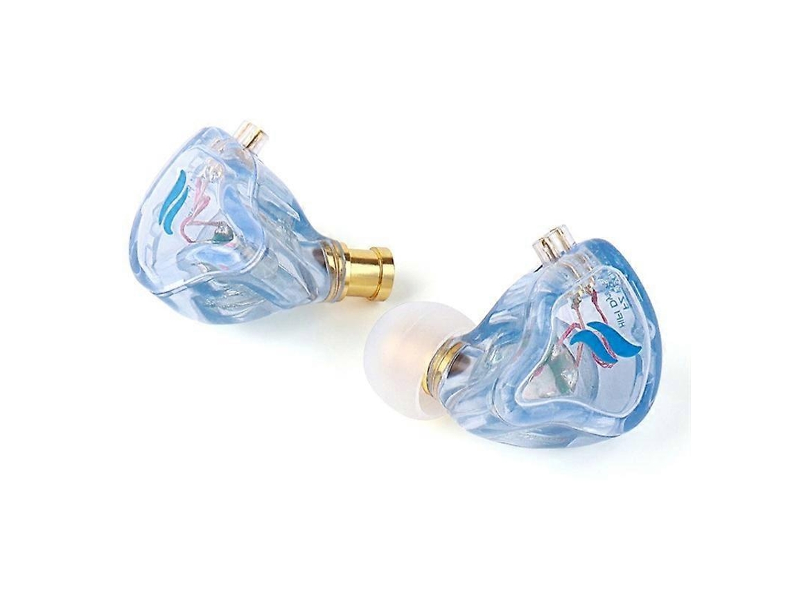 Fones de ouvido intra-auriculares Hengrongshen FZ com som HiFi para transmissões ao vivo