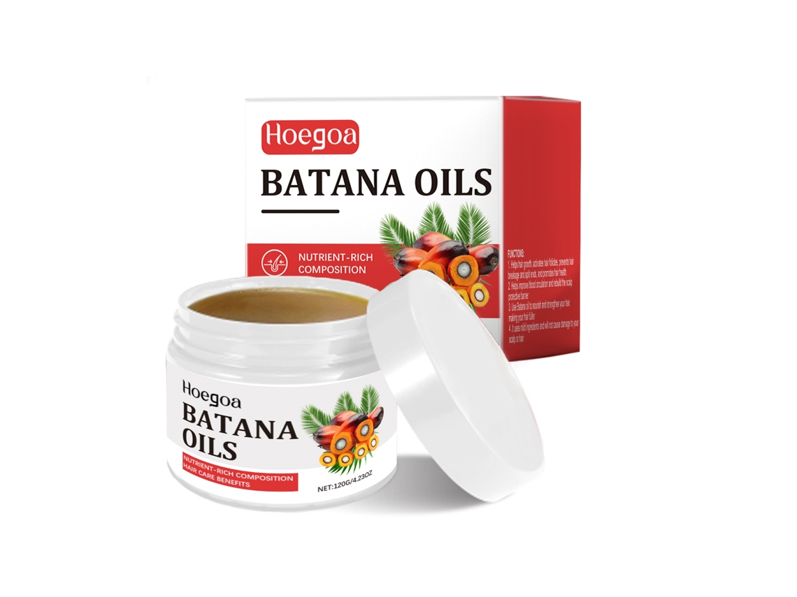 Óleo Batana LAXISCREED para Cabelos Nutridos, Fortes e com Cuidado Profundo