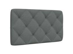 Headboard Cushion, Headboard Cushions Vidaxl Cinzeto Tecido (80 Cm)