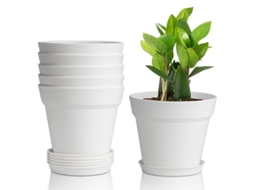 Vasos de Plástico con Drenaje 12,5cm BRILVIBERA