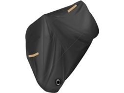 Capa protetora para motociclista, ideal para uso externo, adequada para scooters e motocicletas, leve.