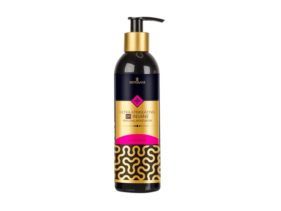 Sensuva - On Insane Lubricante Ultraestimulante - Sin Aroma - 24 Ml