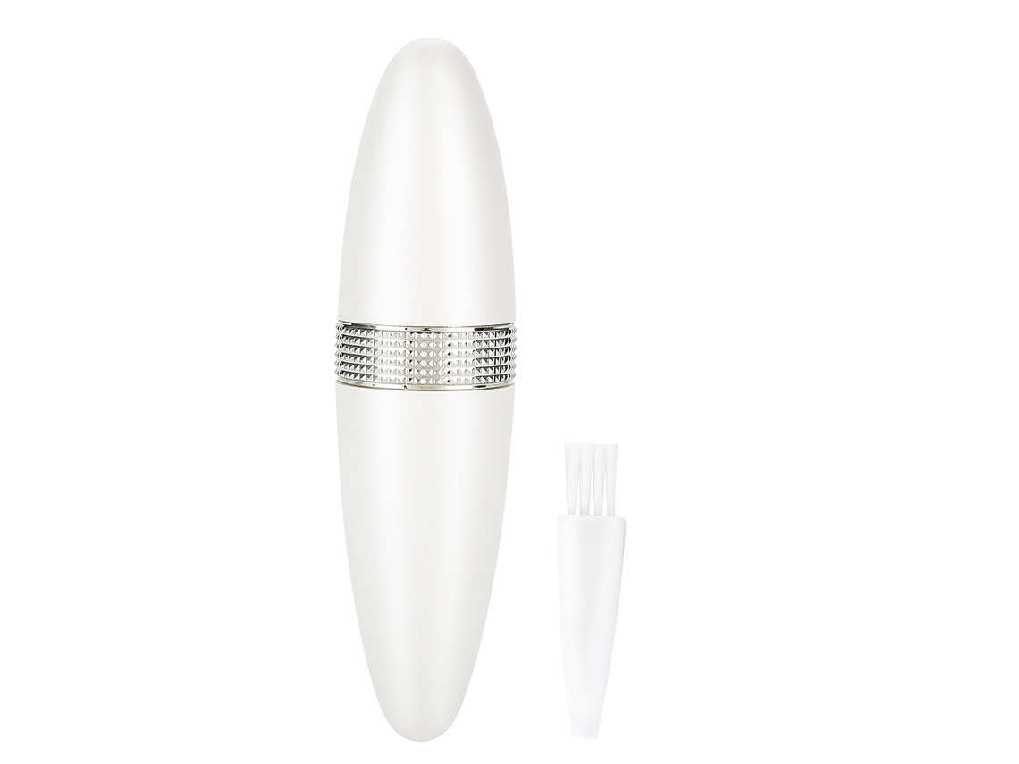 2026 depilador Eléctrico Portátil para Mulher, Suave e Painless, Cortador de Cabelo Facial, Sobrancelhas, Nariz e Ouvidos, Branco