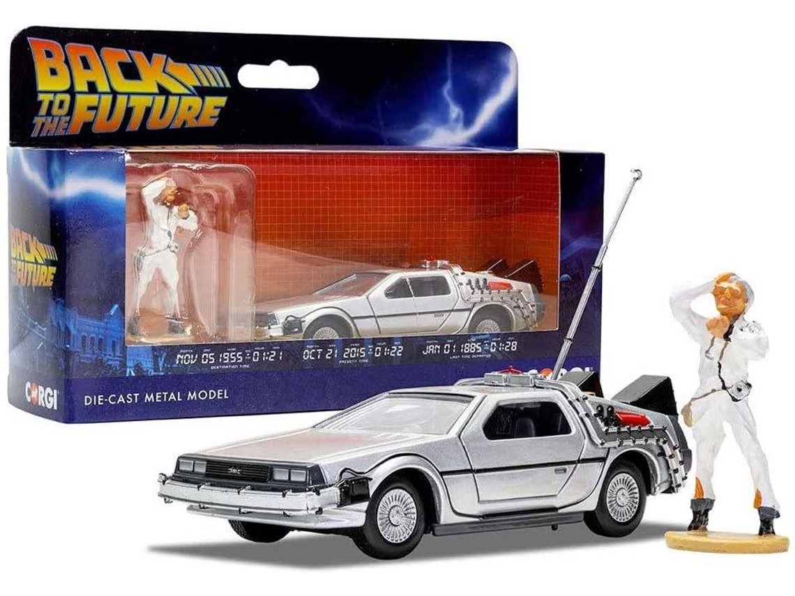 Figura De Ação CORGI Corgi Molo Back to the Future loreand e Doc Brown