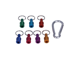 7 Peças Extensão Chaveiro Barra Porta Brocas Parafusadeira Mudança Rápida Adaptador 1/4 Polegada Hexagonal Colorido