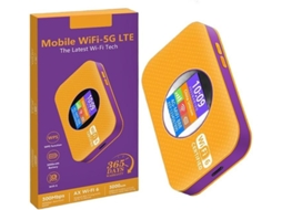 Roteador Wi-fi Portátil 4g Desbloqueado, Ponto De Acesso Mifi Para
