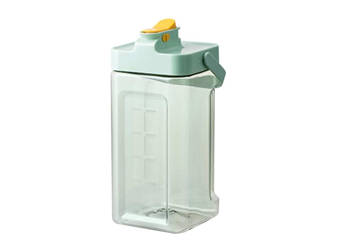 Dispenser Bebidas Fria 3.5l Portátil Anti vazamento Verde Claro