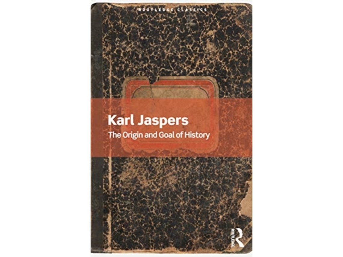 Livro The Origin and Goal of History de Karl Jaspers (Inglês)