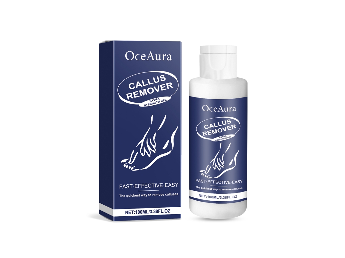 Gel Exfoliante Pés Remove Calos Rápido