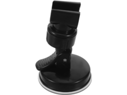 Suporte De Parede Com Ventosa Para Ducha Manual, Preto, Resistente E Removível Ideal Para Duchas Manuais