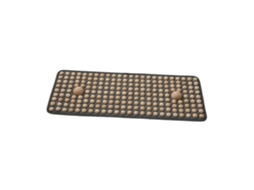 Tapete De Madeira Para Acupressão E Massagem Nos Pés. Ideal Para Presentear. Almofada De Madeira Para Acupressão E Massagem Nos Pés.