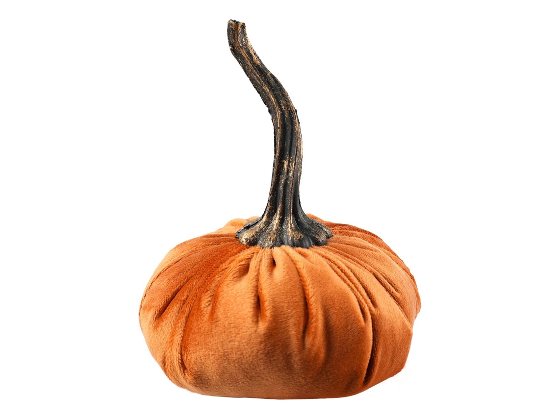 Abóbora Artificial Para Decoração 12 Centímetrosslowmoose