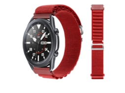 Bracelete Loop Alpine para Huawei Watch 3 Vermelho