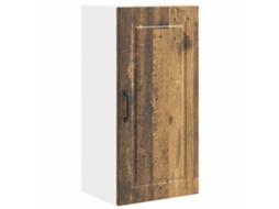 Armário de cozinha com porta em madeira antiga 40x31x80 cm MAISON EXCLUSIVE