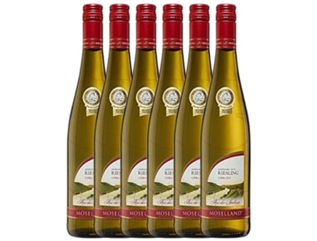 Vinho MOSELLAND Moselland Riesling Crianza (0.75 L - 6 unidades)