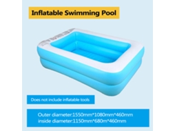 Piscina inflável para bebês, banheira de verão, jardim, água, para crianças